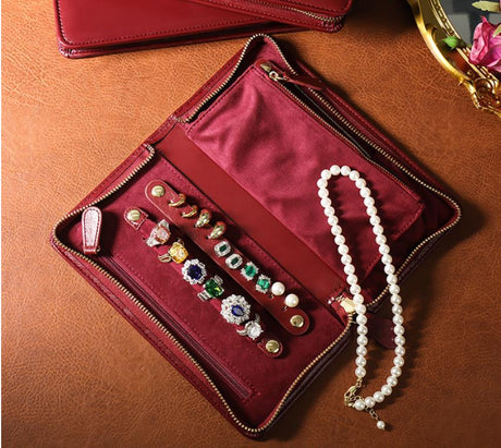 Pu Jewelry Pouch - Yorkn Inc✅