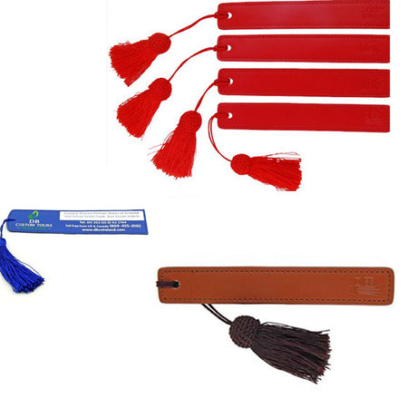 Pu Leather Bookmark - Yorkn Inc✅
