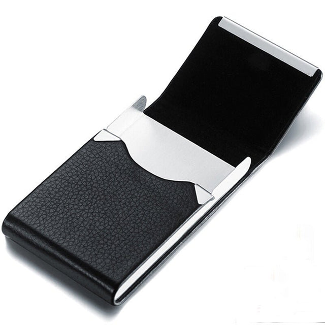 Pu Leather Business Card Case - Yorkn Inc✅