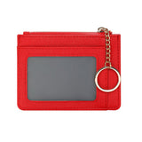 Pu Leather Coin Purse With Keychain - Yorkn Inc✅