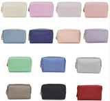Pu Leather Cosmetic Pouch Makeup Bag - Yorkn Inc✅