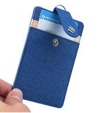 Pu Leather Id Badge Holder - Yorkn Inc✅