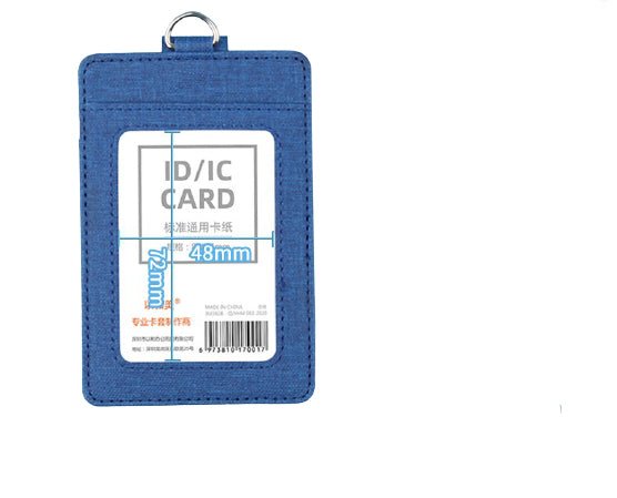 Pu Leather Id Badge Holder - Yorkn Inc✅