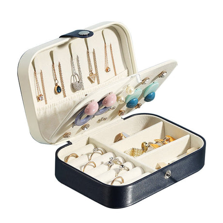 Pu Leather Jewelry Organizer - Yorkn Inc✅