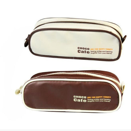 Pu Leather Junior Pencil Pouch - Yorkn Inc✅