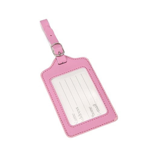 Pu Leather Luggage Tag - Yorkn Inc✅
