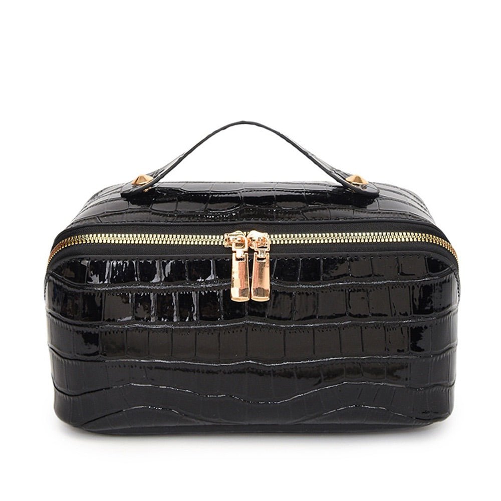 Pu Leather Makeup Organizer Pouch - Yorkn Inc✅