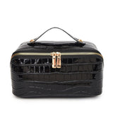 Pu Leather Makeup Organizer Pouch - Yorkn Inc✅