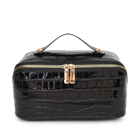 Pu Leather Makeup Organizer Pouch - Yorkn Inc✅