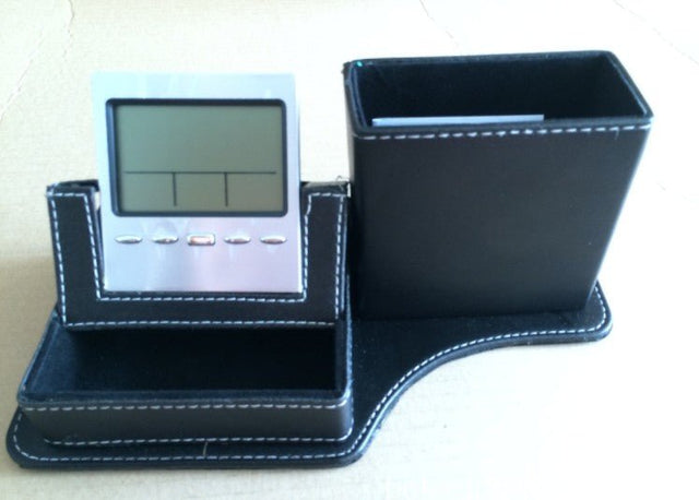 Pu Leather Pen Container - Yorkn Inc✅