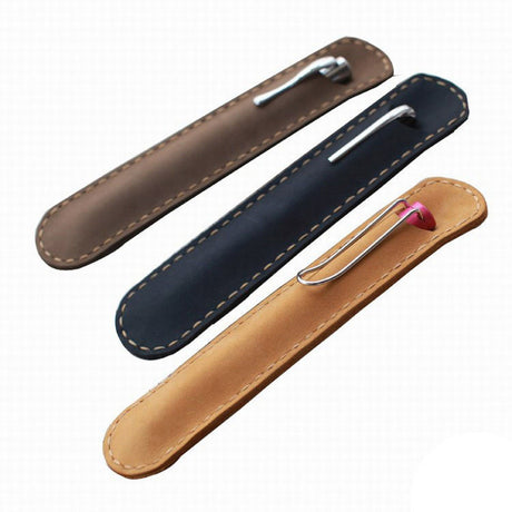 Pu Leather Pen Holder - Yorkn Inc✅