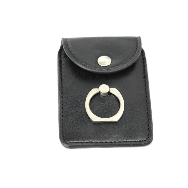 Pu Leather Phone Ring Buckle - Yorkn Inc✅