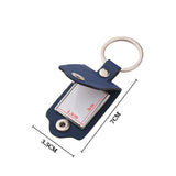 Pu Leather Photo Frame Keychain - Yorkn Inc✅