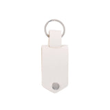 Pu Leather & Stainless Steel Keychain - Yorkn Inc✅