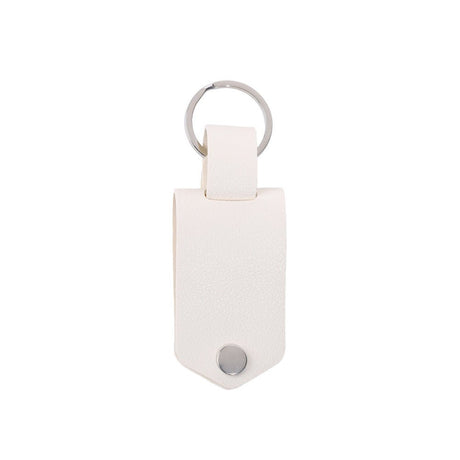 Pu Leather & Stainless Steel Keychain - Yorkn Inc✅