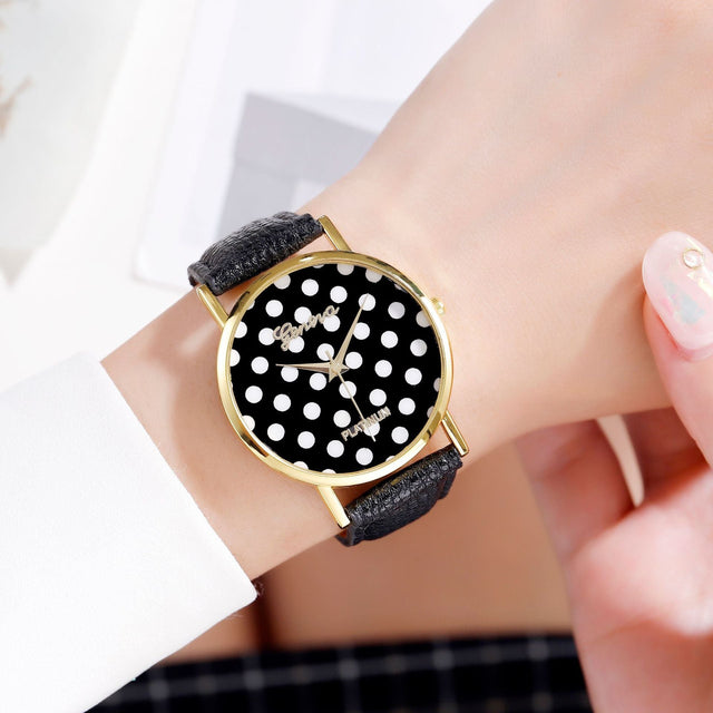Pu Leather Strap Watch - Yorkn Inc✅