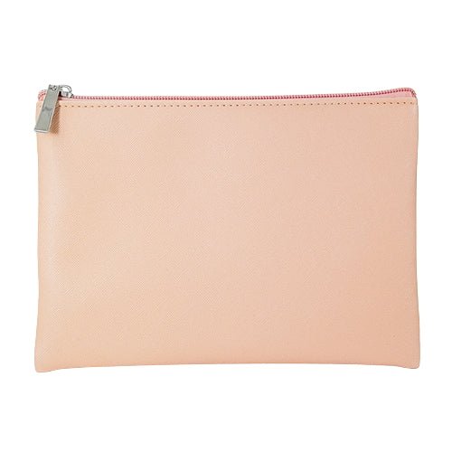 Pu Leather Zip Pouch - Yorkn Inc✅