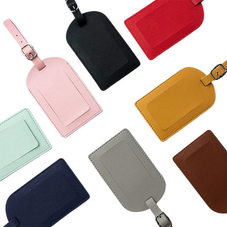 Pu Luggage Tag - Yorkn Inc✅