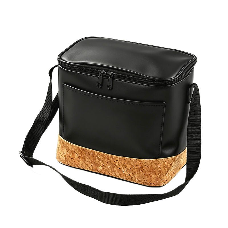 Pu Patchwork Insulated Lunch Bag - Yorkn Inc✅