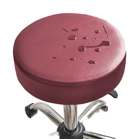 Pu Round Stool Seat Cover - Yorkn Inc✅