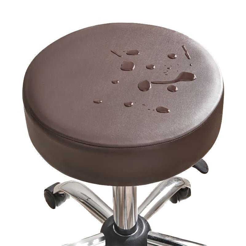 Pu Round Stool Seat Cover - Yorkn Inc✅