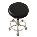 Pu Round Stool Seat Cover - Yorkn Inc✅