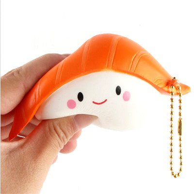 Pu Stress Keychain - Yorkn Inc✅