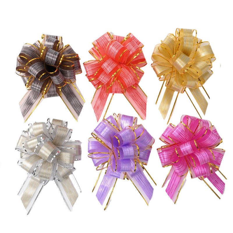 Pull Flowers Gift Bows - Yorkn Inc✅