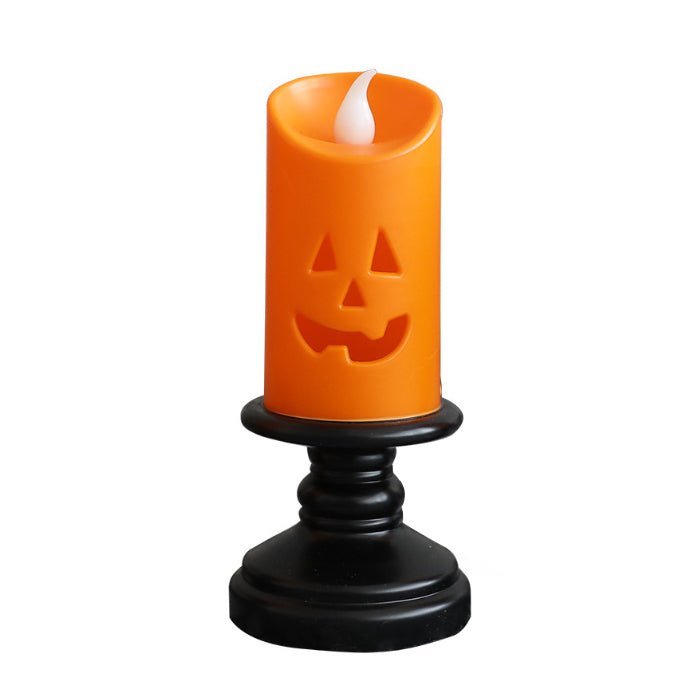 Pumpkin Led Candle - Yorkn Inc✅