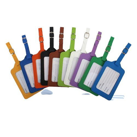 Purple Luggage Tag - Yorkn Inc✅