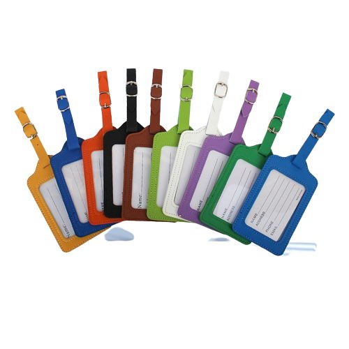 Purple Luggage Tag - Yorkn Inc✅