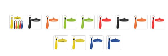 Push Pop Stress Reliever Keychain - Yorkn Inc✅