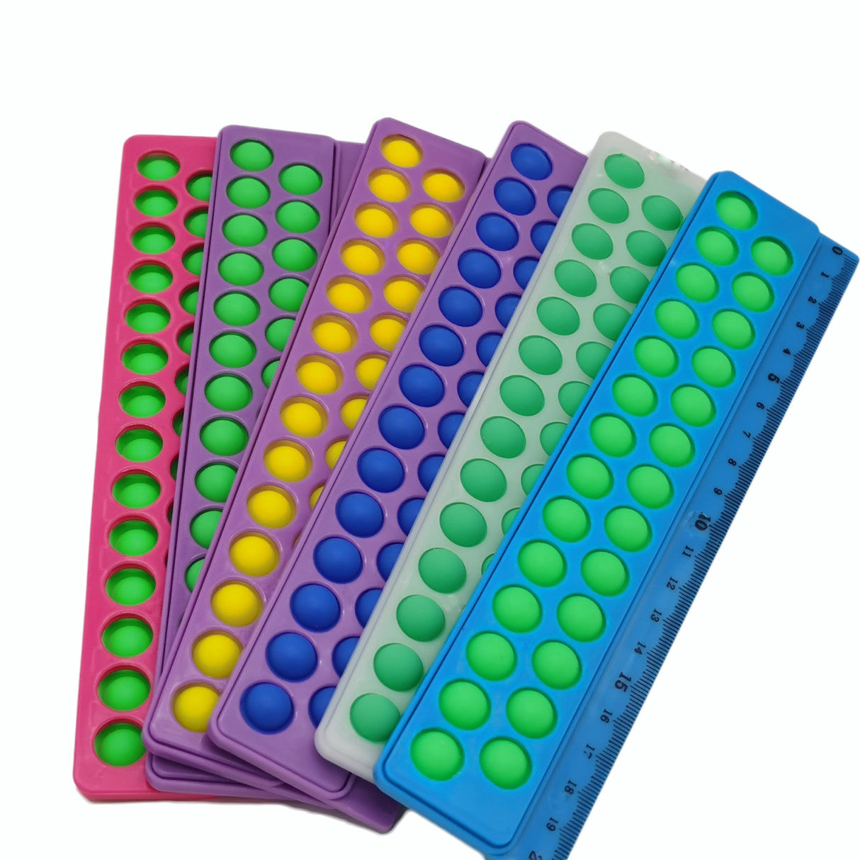 Push Pop Stress Reliver Ruler - Yorkn Inc✅
