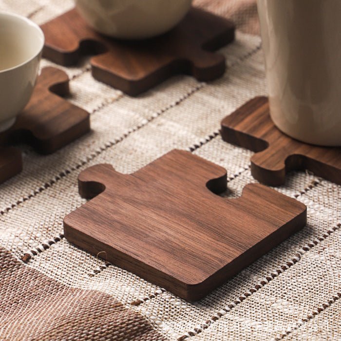 Puzzle Coaster Set - Yorkn Inc✅