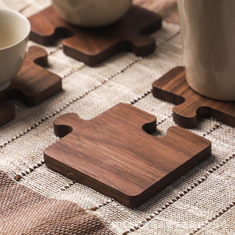 Puzzle Coaster Set - Yorkn Inc✅