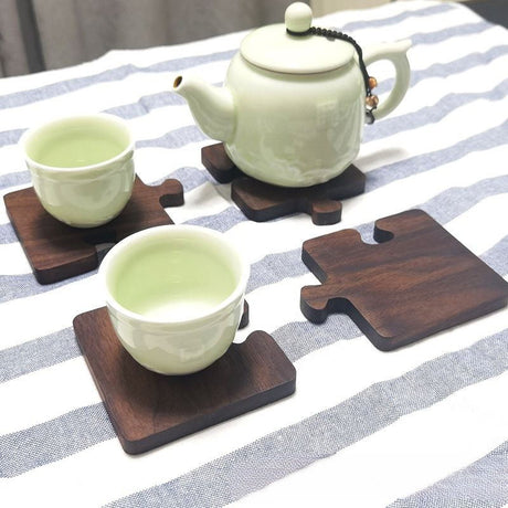 Puzzle Coaster Set - Yorkn Inc✅