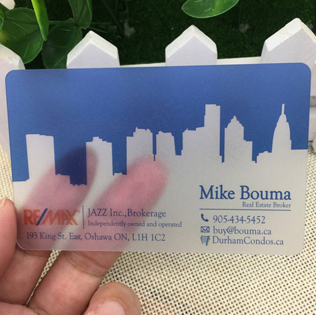 Pvc Business Card - Yorkn Inc✅