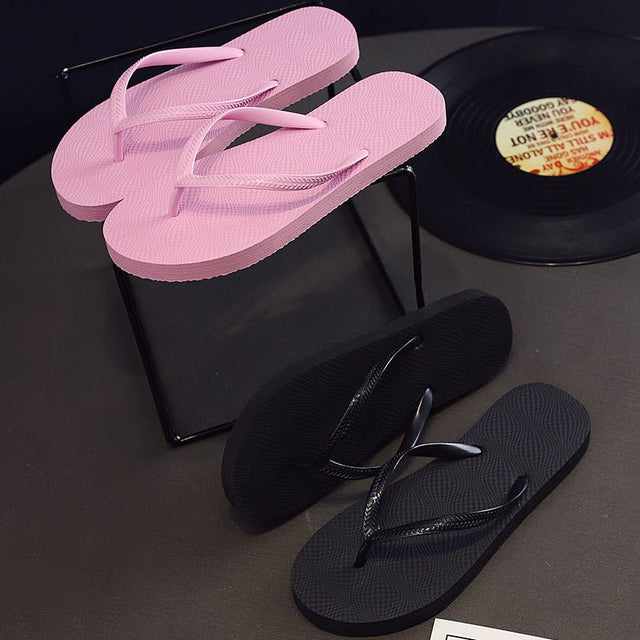 Pvc Flip Flops Sandals - Yorkn Inc✅