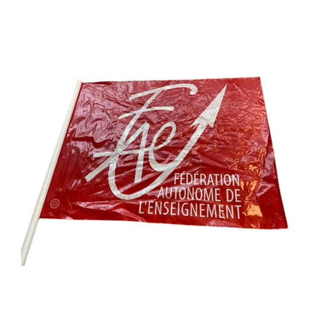 Pvc Handheld Waving Flag - Yorkn Inc✅
