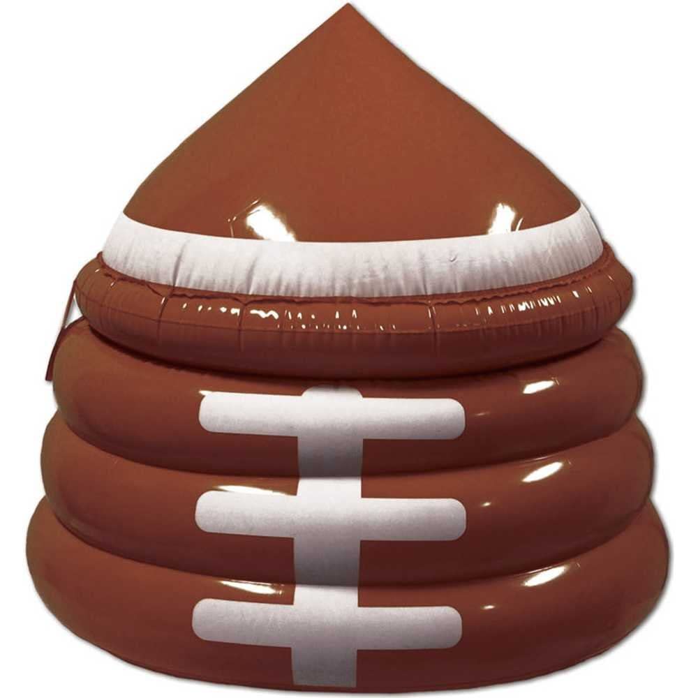 Pvc Inflatable Football Cooler - Yorkn Inc✅