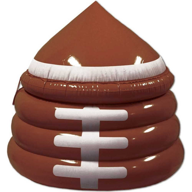 Pvc Inflatable Football Cooler - Yorkn Inc✅