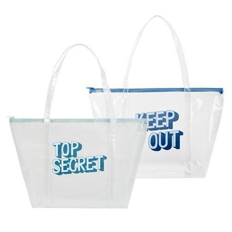 Pvc Mesh Large Capacity Bag - Yorkn Inc✅
