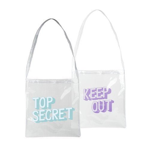 Pvc Mesh Tote Bag - Yorkn Inc✅