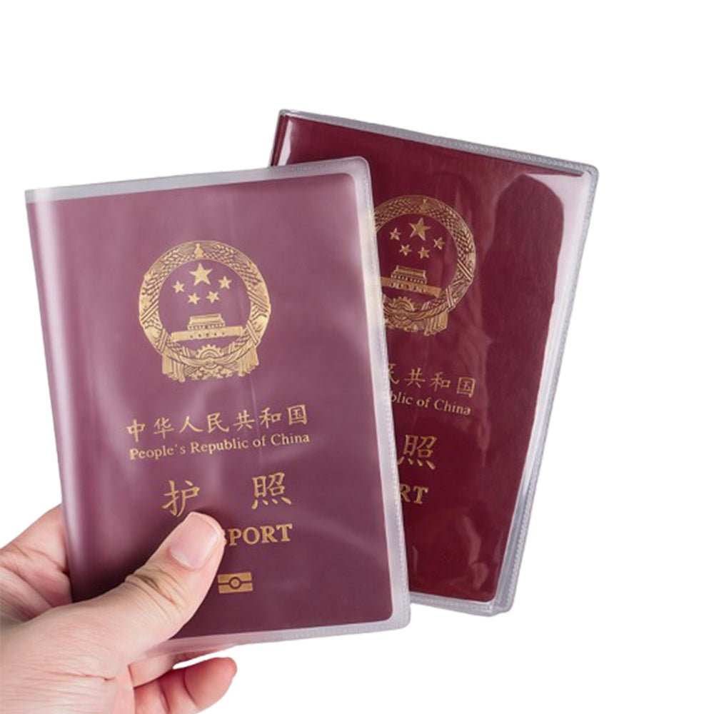 Pvc Passport Card Holder - Yorkn Inc✅