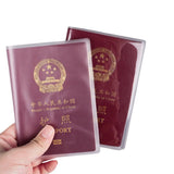 Pvc Passport Card Holder - Yorkn Inc✅