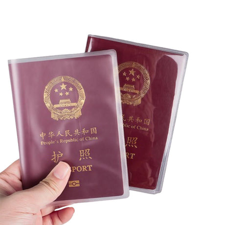 Pvc Passport Card Holder - Yorkn Inc✅