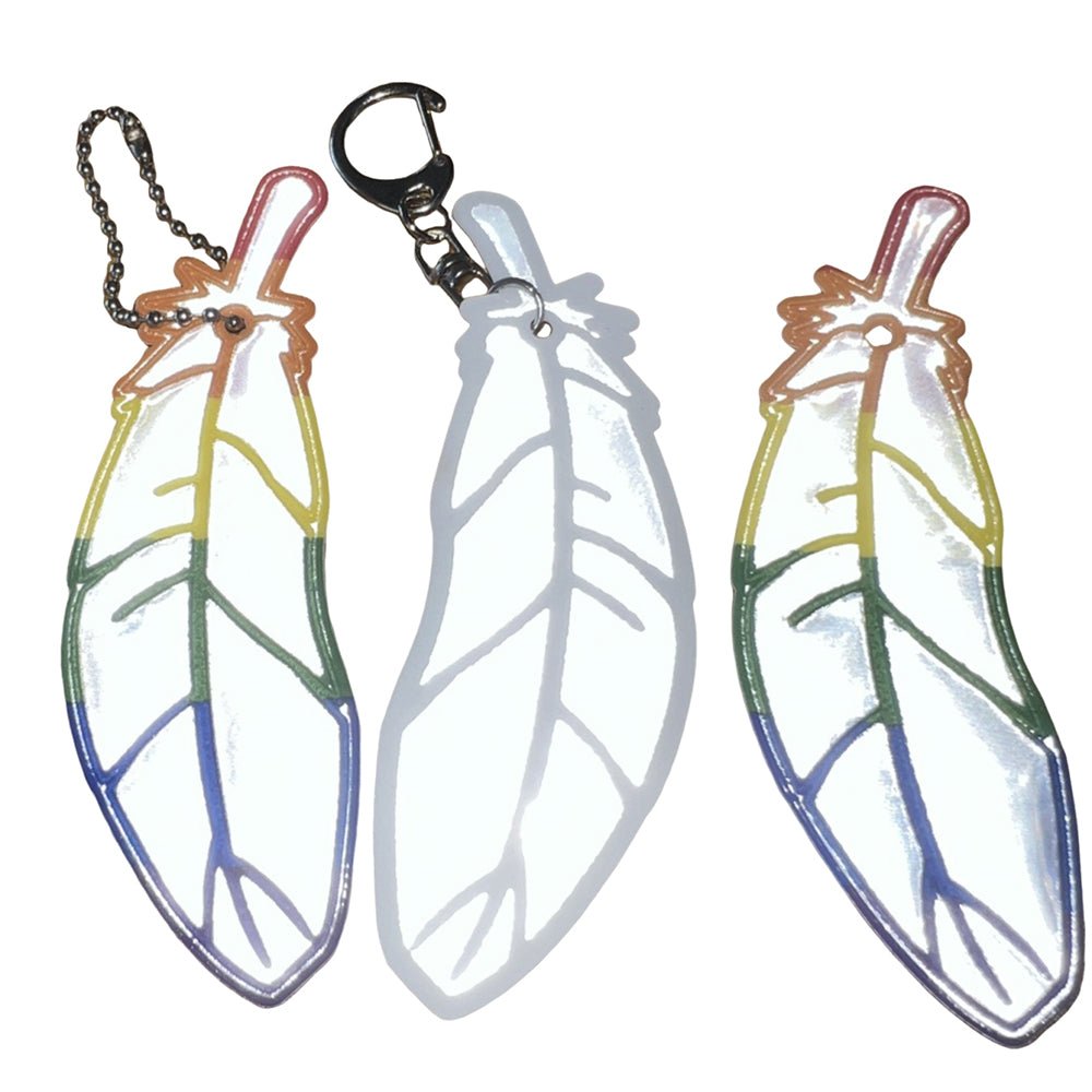 Pvc Reflective Keychain - Yorkn Inc✅