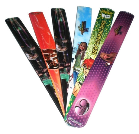 Pvc Slap Bracelet - Yorkn Inc✅
