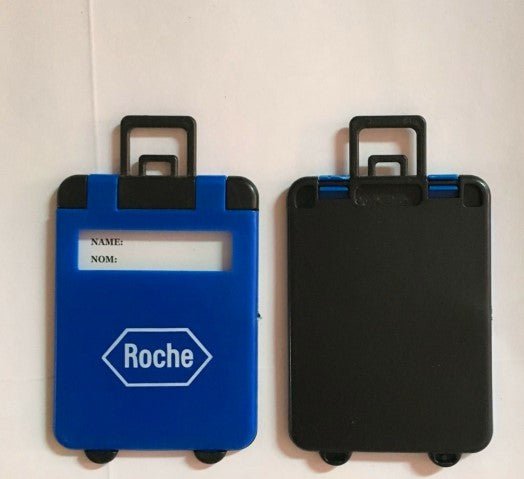 Pvc Soft Rubber Luggage Tag - Yorkn Inc✅