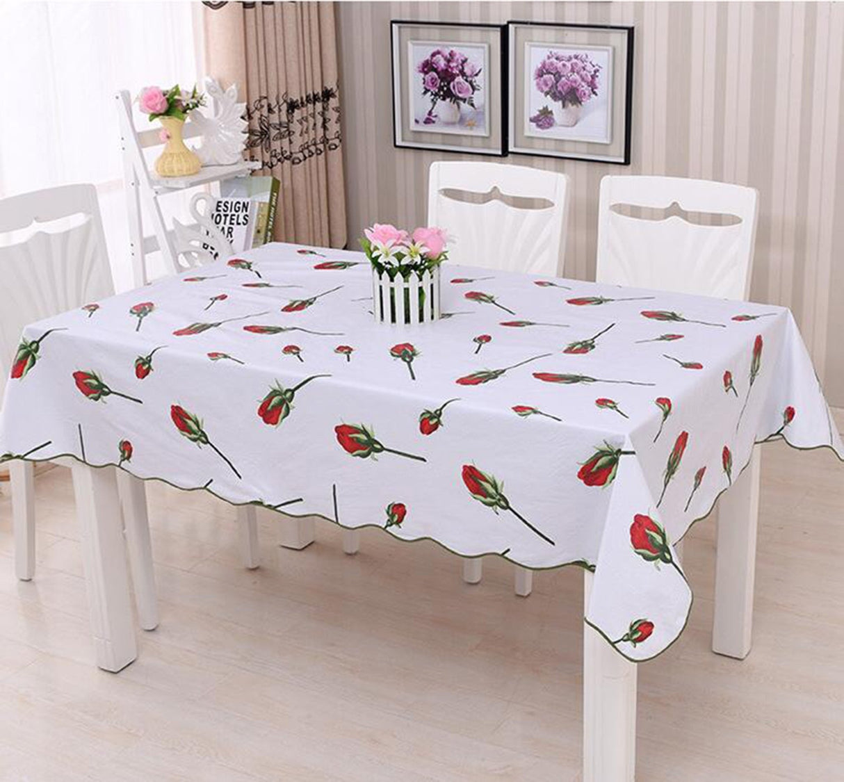 Pvc Tablecloth - Yorkn Inc✅
